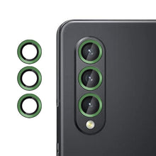 Load image into Gallery viewer, Kalebol No Flicker Ultra-Thin Individual Camera Lens Tempered Glass Film, For Samsung Galaxy Z Fold3