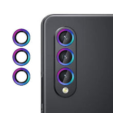 Load image into Gallery viewer, Kalebol No Flicker Ultra-Thin Individual Camera Lens Tempered Glass Film, For Samsung Galaxy Z Fold3