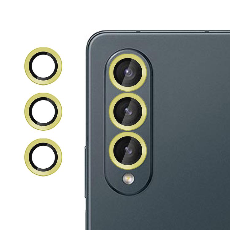 Kalebol No Flicker Ultra-Thin Individual Camera Lens Tempered Glass Film, For Samsung Galaxy Z Fold4, For Samsung Galaxy Z Flip4