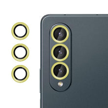 Load image into Gallery viewer, Kalebol No Flicker Ultra-Thin Individual Camera Lens Tempered Glass Film, For Samsung Galaxy Z Fold4, For Samsung Galaxy Z Flip4