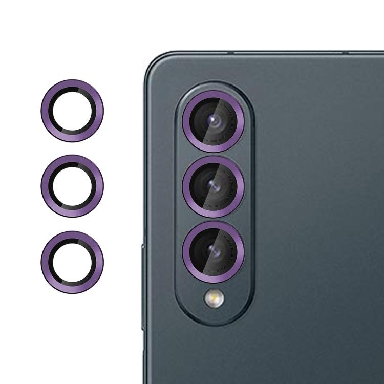 Kalebol No Flicker Ultra-Thin Individual Camera Lens Tempered Glass Film, For Samsung Galaxy Z Fold4, For Samsung Galaxy Z Flip4