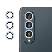 Load image into Gallery viewer, Kalebol No Flicker Ultra-Thin Individual Camera Lens Tempered Glass Film, For Samsung Galaxy Z Fold4, For Samsung Galaxy Z Flip4