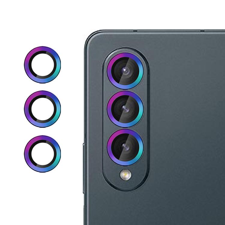 Kalebol No Flicker Ultra-Thin Individual Camera Lens Tempered Glass Film, For Samsung Galaxy Z Fold4, For Samsung Galaxy Z Flip4