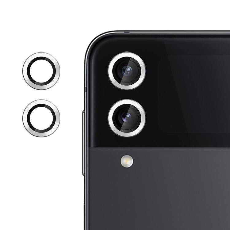 Kalebol No Flicker Ultra-Thin Individual Camera Lens Tempered Glass Film, For Samsung Galaxy Z Fold4, For Samsung Galaxy Z Flip4