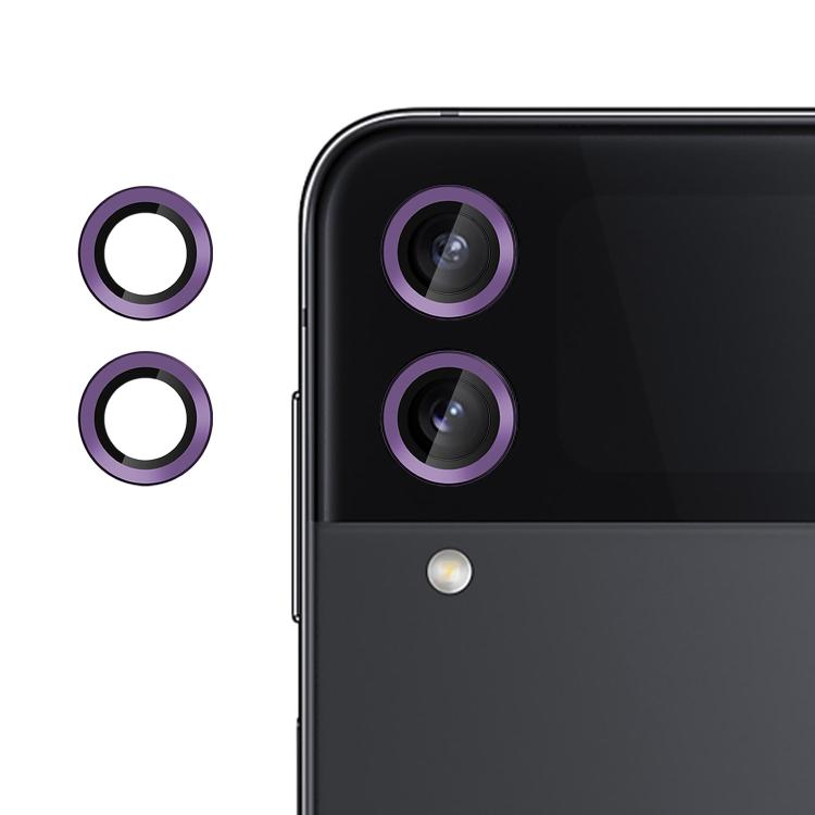Kalebol No Flicker Ultra-Thin Individual Camera Lens Tempered Glass Film, For Samsung Galaxy Z Fold4, For Samsung Galaxy Z Flip4