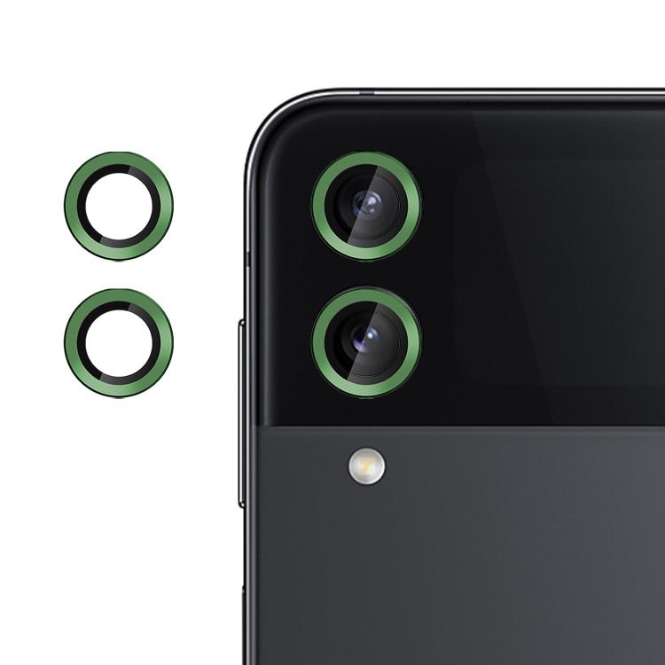 Kalebol No Flicker Ultra-Thin Individual Camera Lens Tempered Glass Film, For Samsung Galaxy Z Fold4, For Samsung Galaxy Z Flip4