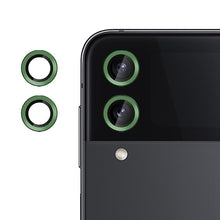 Load image into Gallery viewer, Kalebol No Flicker Ultra-Thin Individual Camera Lens Tempered Glass Film, For Samsung Galaxy Z Fold4, For Samsung Galaxy Z Flip4