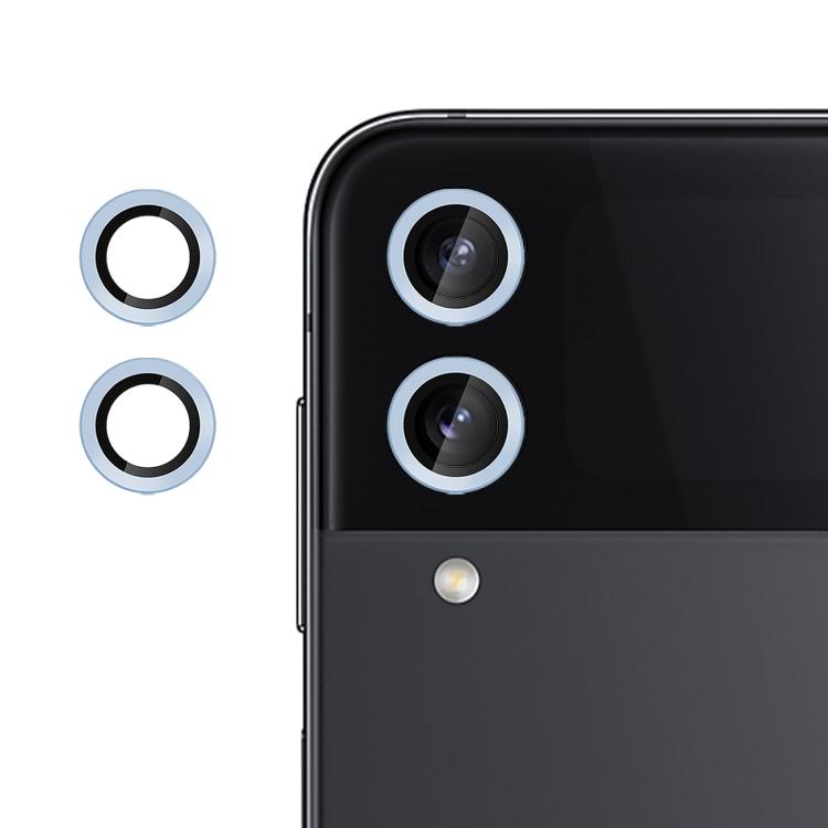 Kalebol No Flicker Ultra-Thin Individual Camera Lens Tempered Glass Film, For Samsung Galaxy Z Fold4, For Samsung Galaxy Z Flip4