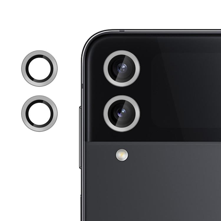 Kalebol No Flicker Ultra-Thin Individual Camera Lens Tempered Glass Film, For Samsung Galaxy Z Fold4, For Samsung Galaxy Z Flip4