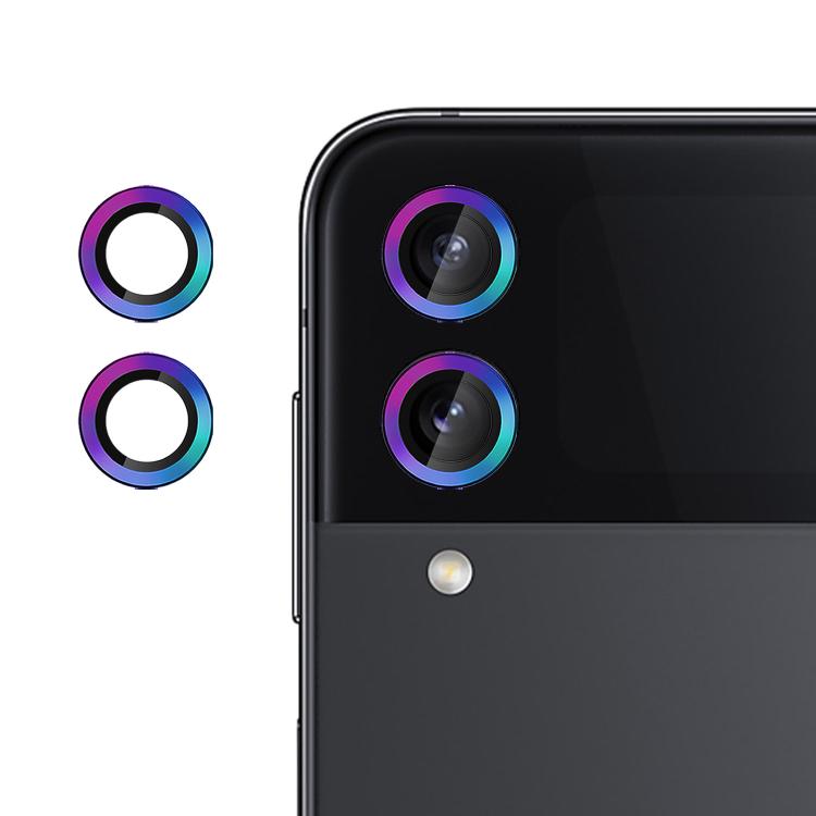 Kalebol No Flicker Ultra-Thin Individual Camera Lens Tempered Glass Film, For Samsung Galaxy Z Fold4, For Samsung Galaxy Z Flip4