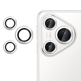 Kalebol No Flicker Ultra-Thin Individual Camera Lens Tempered Glass Film, For Huawei Pura 80 Pro / Pro+