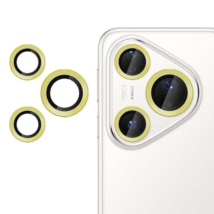 Kalebol No Flicker Ultra-Thin Individual Camera Lens Tempered Glass Film, For Huawei Pura 80 Pro / Pro+