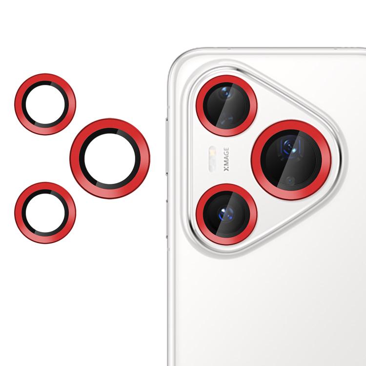 Kalebol No Flicker Ultra-Thin Individual Camera Lens Tempered Glass Film, For Huawei Pura 80 Pro / Pro+