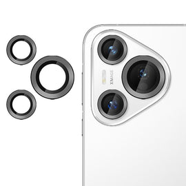 Kalebol No Flicker Ultra-Thin Individual Camera Lens Tempered Glass Film, For Huawei Pura 70, For Huawei Pura 70 Pro / Pro+