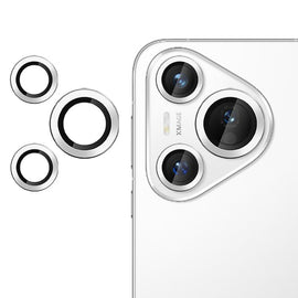 Kalebol No Flicker Ultra-Thin Individual Camera Lens Tempered Glass Film, For Huawei Pura 70, For Huawei Pura 70 Pro / Pro+