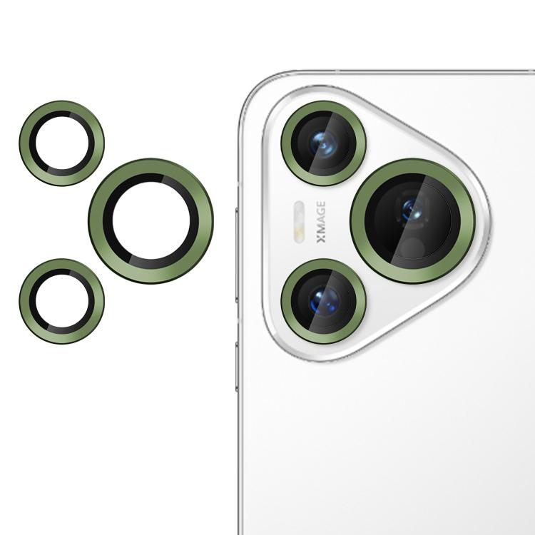 Kalebol No Flicker Ultra-Thin Individual Camera Lens Tempered Glass Film, For Huawei Pura 70, For Huawei Pura 70 Pro / Pro+