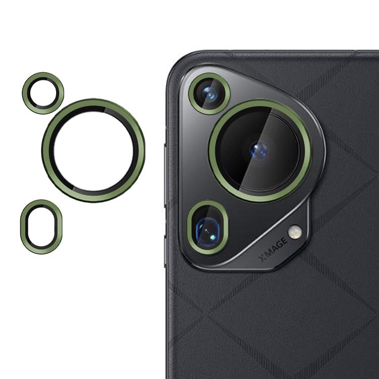 Kalebol No Flicker Ultra-Thin Individual Camera Lens Tempered Glass Film, For Huawei Pura 70 Ultra