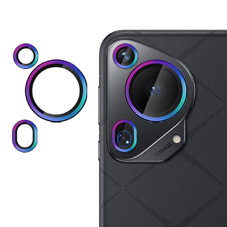 Kalebol No Flicker Ultra-Thin Individual Camera Lens Tempered Glass Film, For Huawei Pura 70 Ultra