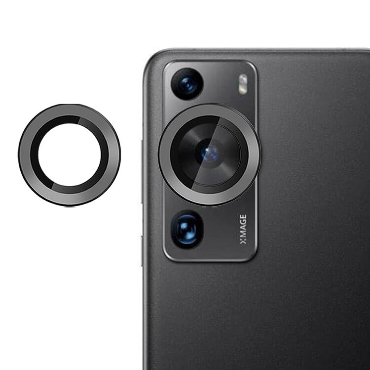 Kalebol No Flicker Ultra-Thin Individual Camera Lens Tempered Glass Film, For Huawei P60 / P60 Pro / P60 Art