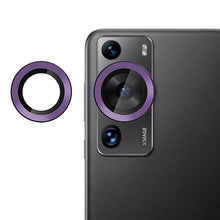 Load image into Gallery viewer, Kalebol No Flicker Ultra-Thin Individual Camera Lens Tempered Glass Film, For Huawei P60 / P60 Pro / P60 Art