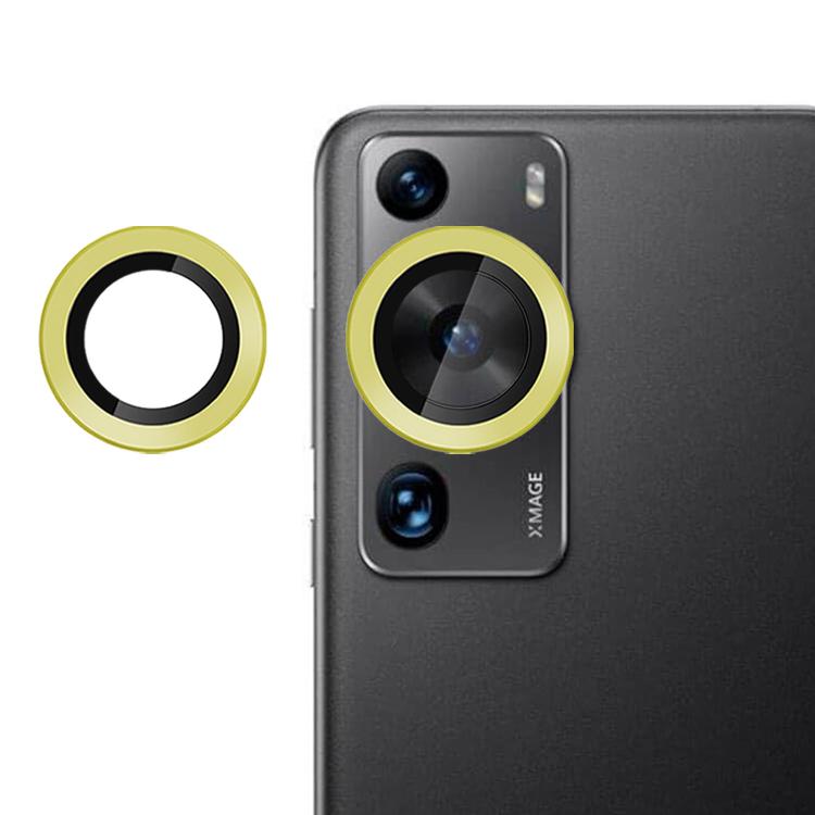 Kalebol No Flicker Ultra-Thin Individual Camera Lens Tempered Glass Film, For Huawei P60 / P60 Pro / P60 Art
