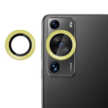 Load image into Gallery viewer, Kalebol No Flicker Ultra-Thin Individual Camera Lens Tempered Glass Film, For Huawei P60 / P60 Pro / P60 Art