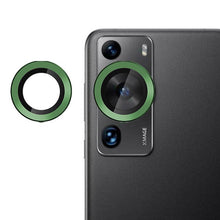 Load image into Gallery viewer, Kalebol No Flicker Ultra-Thin Individual Camera Lens Tempered Glass Film, For Huawei P60 / P60 Pro / P60 Art