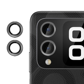 Kalebol No Flicker Ultra-Thin Individual Camera Lens Tempered Glass Film, For Huawei nova Flip