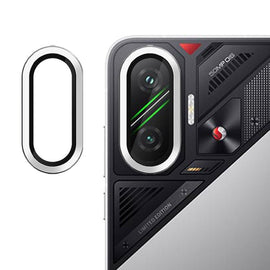 Kalebol No Flicker Ultra-Thin Individual Camera Lens Tempered Glass Film, For Xiaomi Poco F7