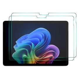 2pcs ENKAY Hat-Prince 0.33mm Explosion-proof Tempered Glass Film, For Microsoft Surface Pro 12 2025