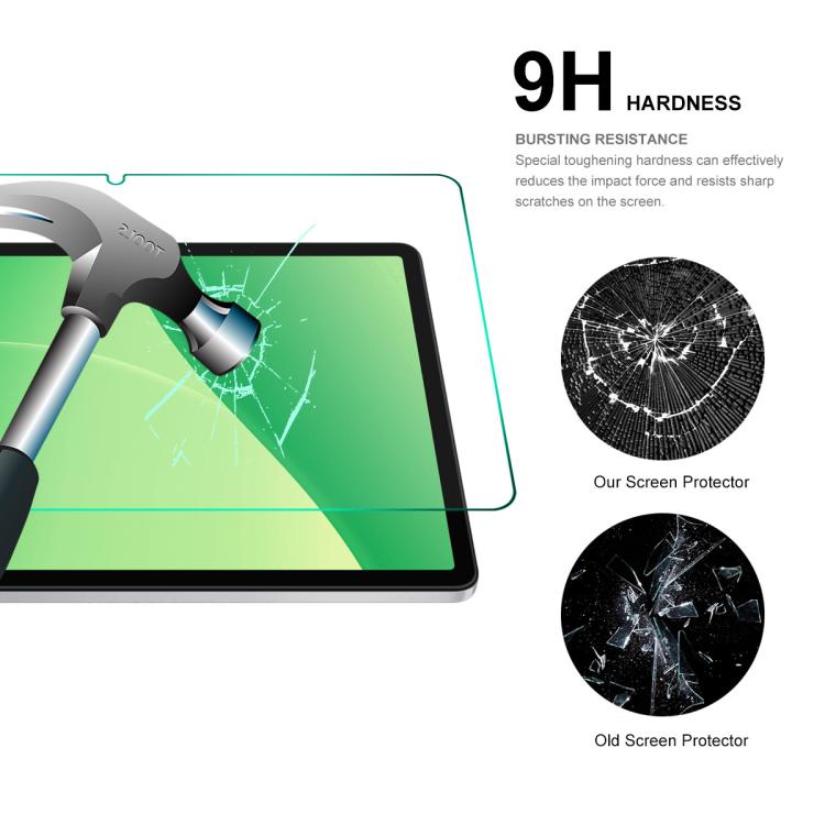 ENKAY Hat-Prince 0.33mm Explosion-proof Tempered Glass Film, For OPPO Pad SE 11.0