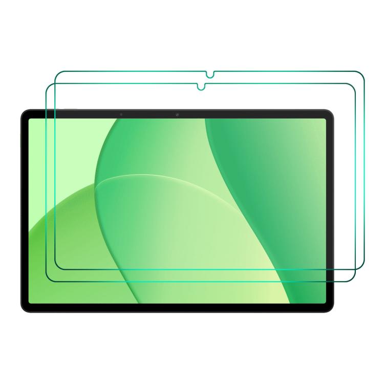 2pcs ENKAY Hat-Prince 0.33mm Explosion-proof Tempered Glass Film, For OPPO Pad SE 11.0