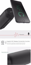 Load image into Gallery viewer, BQ615 PRO Colorful LED Wireless HiFi Stereo Speaker, Combines Bluetooth + TF card player + FM radio + AUX + NFC