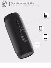 Load image into Gallery viewer, BQ615 PRO Colorful LED Wireless HiFi Stereo Speaker, Combines Bluetooth + TF card player + FM radio + AUX + NFC