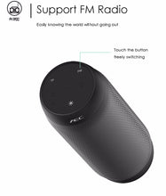 Load image into Gallery viewer, BQ615 PRO Colorful LED Wireless HiFi Stereo Speaker, Combines Bluetooth + TF card player + FM radio + AUX + NFC