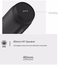 Load image into Gallery viewer, BQ615 PRO Colorful LED Wireless HiFi Stereo Speaker, Combines Bluetooth + TF card player + FM radio + AUX + NFC