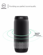 Load image into Gallery viewer, BQ615 PRO Colorful LED Wireless HiFi Stereo Speaker, Combines Bluetooth + TF card player + FM radio + AUX + NFC