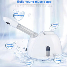 Load image into Gallery viewer, K-SKIN K33S Facial Steamer Machine Hot Mist Face Sprayer Nano Sprayer SPA Steaming Deep Clean Face Massage  Care Tools For Home, K33S