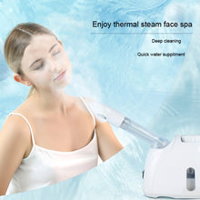 Load image into Gallery viewer, K-SKIN K33S Facial Steamer Machine Hot Mist Face Sprayer Nano Sprayer SPA Steaming Deep Clean Face Massage  Care Tools For Home, K33S
