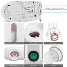 Load image into Gallery viewer, K-SKIN K33S Facial Steamer Machine Hot Mist Face Sprayer Nano Sprayer SPA Steaming Deep Clean Face Massage  Care Tools For Home, K33S