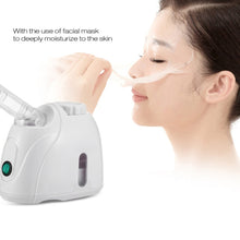 Load image into Gallery viewer, K-SKIN K33S Facial Steamer Machine Hot Mist Face Sprayer Nano Sprayer SPA Steaming Deep Clean Face Massage  Care Tools For Home, K33S