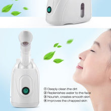 Load image into Gallery viewer, K-SKIN K33S Facial Steamer Machine Hot Mist Face Sprayer Nano Sprayer SPA Steaming Deep Clean Face Massage  Care Tools For Home, K33S