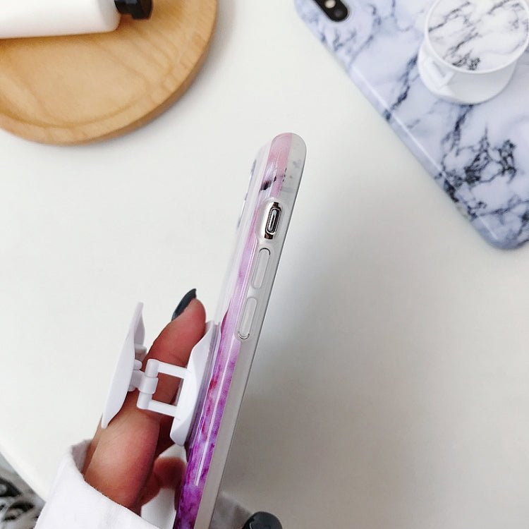 Glossy Marble Folding Bracket Anti-drop TPU Case for iPhone X / XS, Z30, Z6, Z7, Z23, Z16, Z4, Z31, Z29, Z1, Z26, Z9, Z3, Z2, Z27, Z32, Z11, Z12, Z10, Z28, Z20, Z25, Z15, Z22, Z14, Z8, Z19, Z17, Z18, Z5, Z24, Z21, Z13