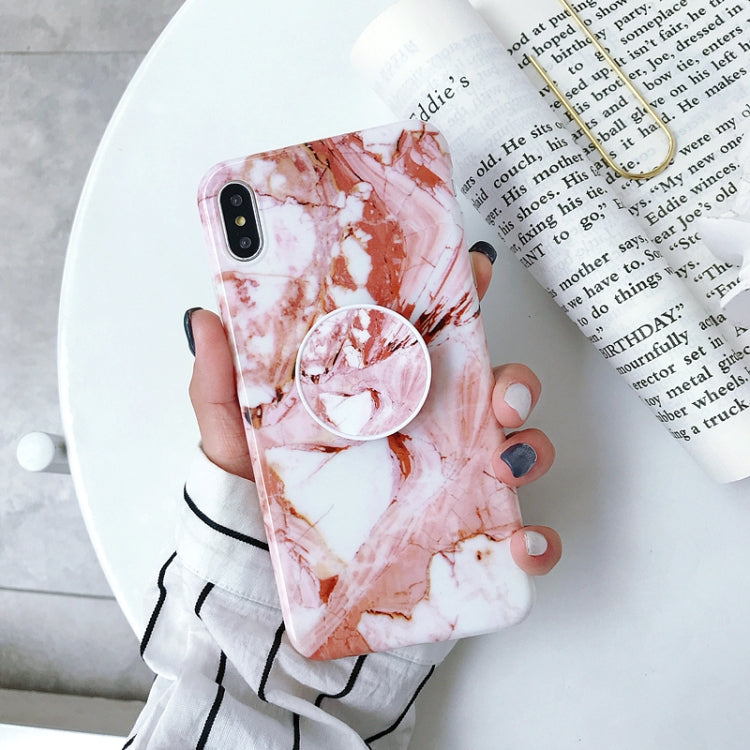 Glossy Marble Folding Bracket Anti-drop TPU Case for iPhone X / XS, Z30, Z6, Z7, Z23, Z16, Z4, Z31, Z29, Z1, Z26, Z9, Z3, Z2, Z27, Z32, Z11, Z12, Z10, Z28, Z20, Z25, Z15, Z22, Z14, Z8, Z19, Z17, Z18, Z5, Z24, Z21, Z13