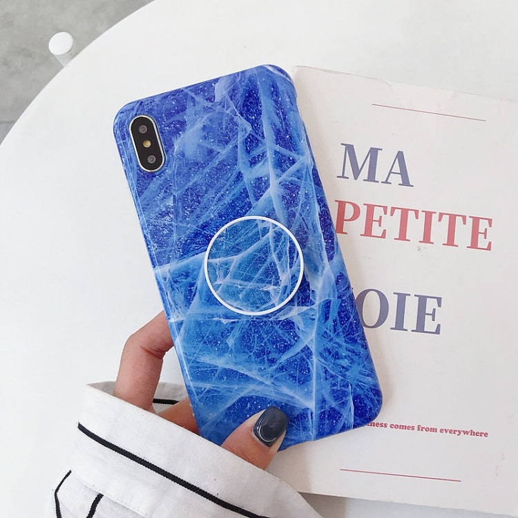 Glossy Marble Folding Bracket Anti-drop TPU Case for iPhone X / XS, Z30, Z6, Z7, Z23, Z16, Z4, Z31, Z29, Z1, Z26, Z9, Z3, Z2, Z27, Z32, Z11, Z12, Z10, Z28, Z20, Z25, Z15, Z22, Z14, Z8, Z19, Z17, Z18, Z5, Z24, Z21, Z13