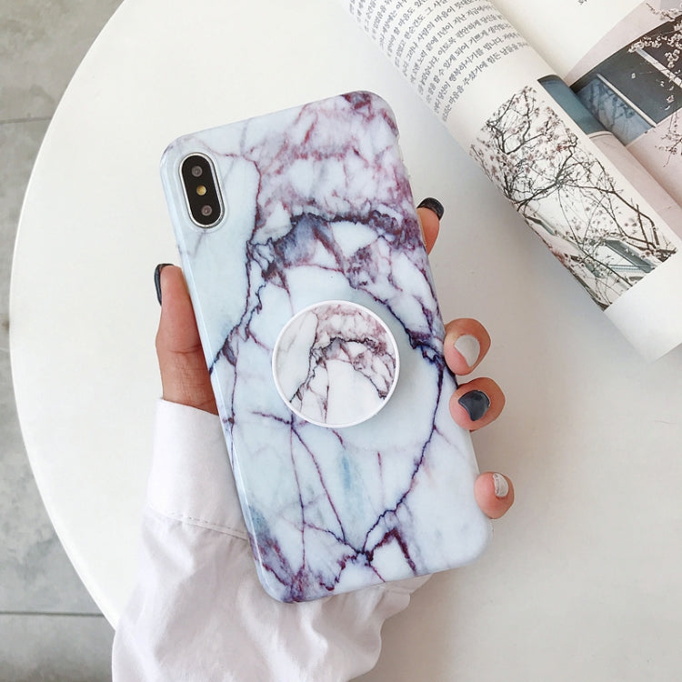 Glossy Marble Folding Bracket Anti-drop TPU Case for iPhone X / XS, Z30, Z6, Z7, Z23, Z16, Z4, Z31, Z29, Z1, Z26, Z9, Z3, Z2, Z27, Z32, Z11, Z12, Z10, Z28, Z20, Z25, Z15, Z22, Z14, Z8, Z19, Z17, Z18, Z5, Z24, Z21, Z13