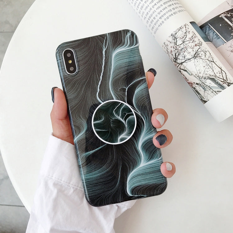Glossy Marble Folding Bracket Anti-drop TPU Case for iPhone X / XS, Z30, Z6, Z7, Z23, Z16, Z4, Z31, Z29, Z1, Z26, Z9, Z3, Z2, Z27, Z32, Z11, Z12, Z10, Z28, Z20, Z25, Z15, Z22, Z14, Z8, Z19, Z17, Z18, Z5, Z24, Z21, Z13