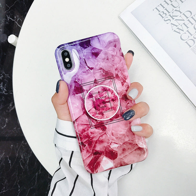 Glossy Marble Folding Bracket Anti-drop TPU Case for iPhone XR, Z30, Z6, Z7, Z23, Z16, Z4, Z31, Z29, Z1, Z26, Z9, Z3, Z2, Z27, Z32, Z11, Z12, Z10, Z28, Z20, Z25, Z15, Z22, Z14, Z8, Z19, Z17, Z18, Z5, Z24, Z21, Z13