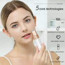Load image into Gallery viewer, K-SKIN KD505 Portable Electric Epilator Painless Facial Body Hair Remover Trimmer Skin-Friendly 3D Floating Blades