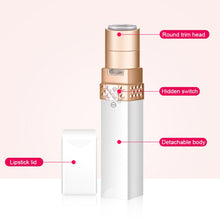 Load image into Gallery viewer, K-SKIN KD505 Portable Electric Epilator Painless Facial Body Hair Remover Trimmer Skin-Friendly 3D Floating Blades